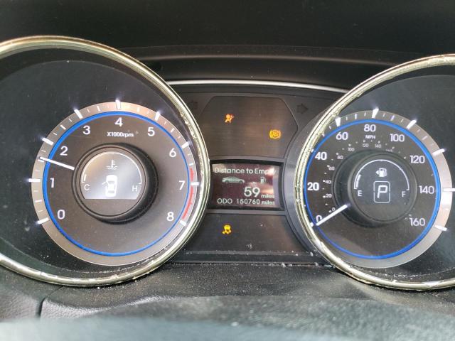 Photo 9 from auction – 2013 HYUNDAI SONATA GLS with VIN 5NPEB4AC9DH512123