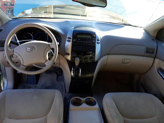 Photo 8 from auction – 2006 TOYOTA SIENNA CE with VIN 5TDZA23C36S404258