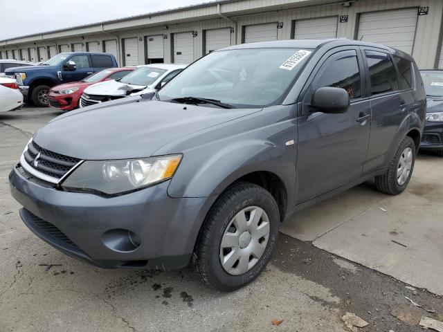 MITSUBISHI OUTLANDER 2007 with VIN JA4MS31X67U004186 - Photo from auction
