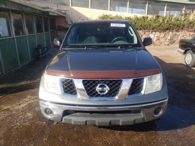 Photo 5 from auction – 2006 NISSAN FRONTIER K with VIN 1N6AD06UX6C447944