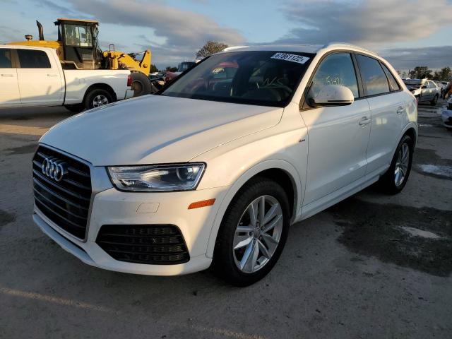 AUDI Q3 PREMIUM 2018 with VIN WA1BCCFS5JR006006 - Photo from auction