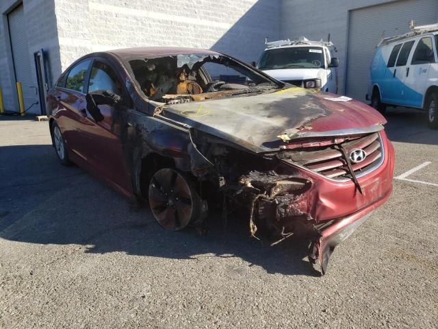 Photo 4 from auction – 2014 HYUNDAI SONATA GLS with VIN 5NPEB4AC9EH823536