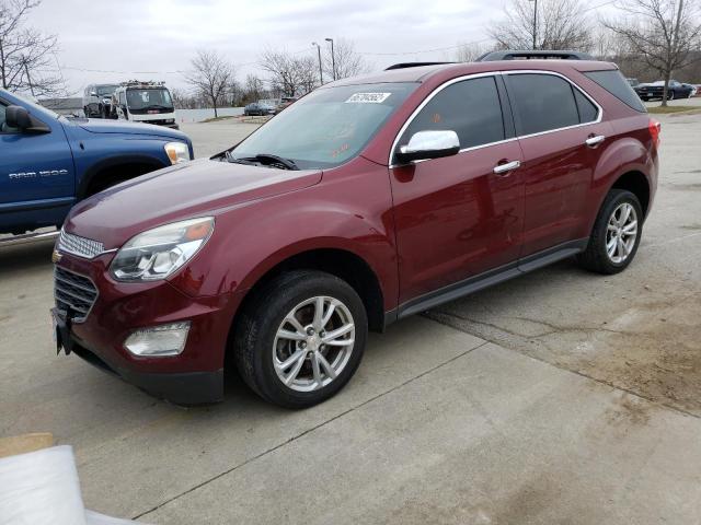 Photo 1 from auction – 2016 CHEVROLET EQUINOX LT with VIN 2GNALCEK8G6330050