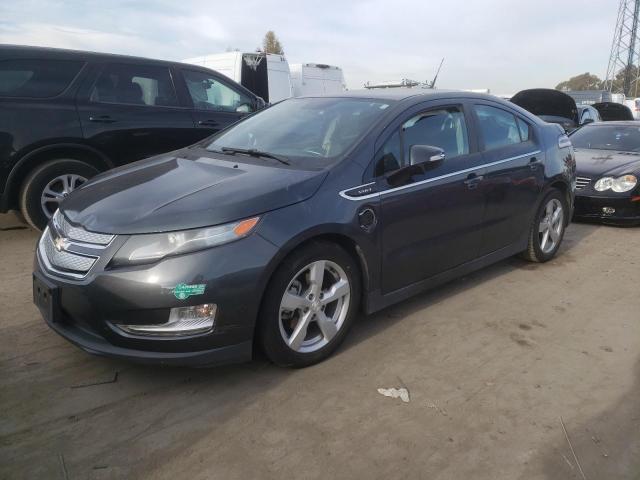 CHEVROLET VOLT 2013 with VIN 1G1RE6E44DU115554 - Photo from auction