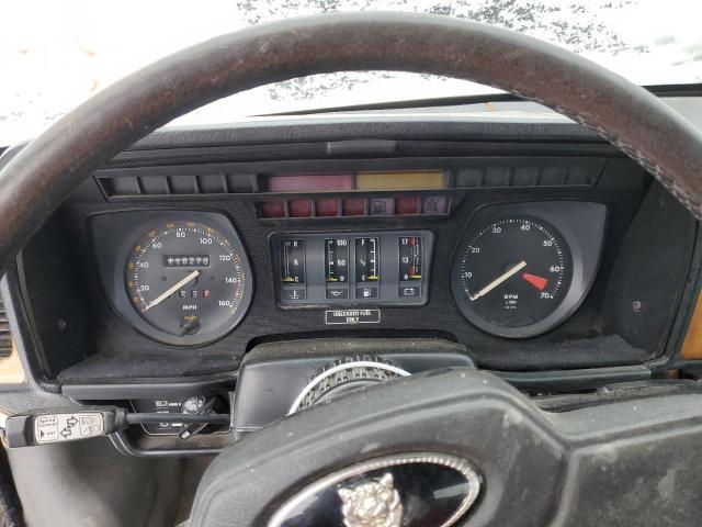 Photo 9 from auction – 1987 JAGUAR XJS with VIN SAJNV5841HC136306