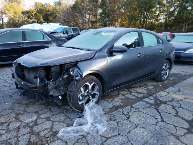 KIA FORTE FE 2021 with VIN 3KPF24AD0ME337648 - Photo from auction