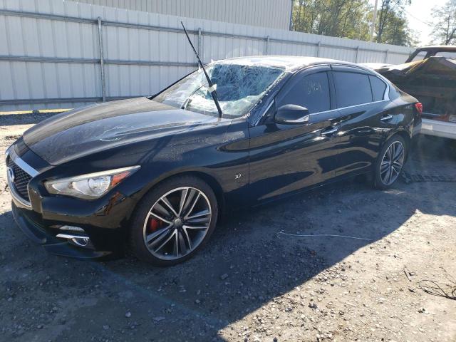 INFINITI Q50 BASE 2015 with VIN JN1BV7AP8FM357168 - Photo from auction