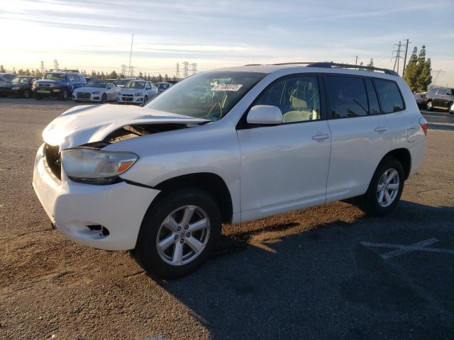 TOYOTA HIGHLANDER 2010 with VIN 5TDZK3EH5AS003606 - Photo from auction