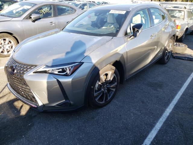 LEXUS UX 250H 2019 with VIN JTHU9JBH2K2005545 - Photo from auction