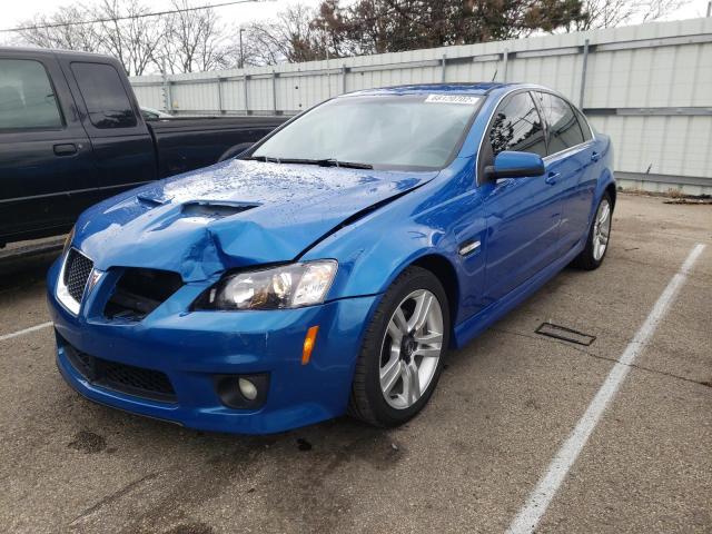 PONTIAC G8 2009 with VIN 6G2ER57749L167427 - Photo from auction