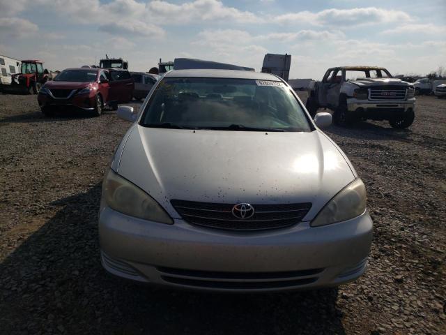 Photo 5 from auction – 2002 TOYOTA CAMRY LE with VIN 4T1BE32K52U070188