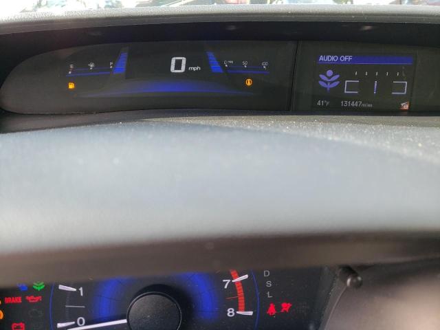 Photo 9 from auction – 2013 HONDA CIVIC HYBR with VIN 19XFB4F28DE201145