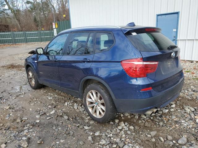 Photo 2 from auction – 2014 BMW X3 XDRIVE2 with VIN 5UXWX9C59E0D11808