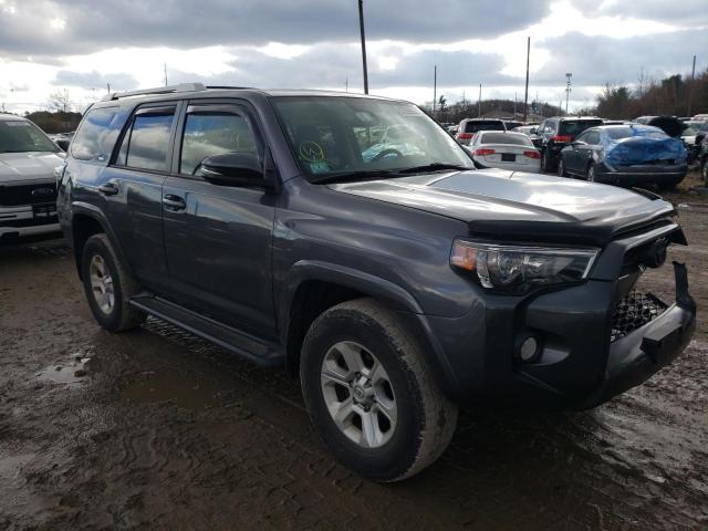 Photo 4 from auction – 2018 TOYOTA 4RUNNER SR with VIN JTEBU5JRXJ5517555