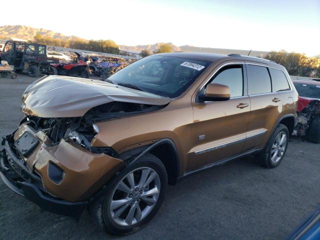 JEEP GRAND CHER 2011 with VIN 1J4RR4GG1BC675374 - Photo from auction