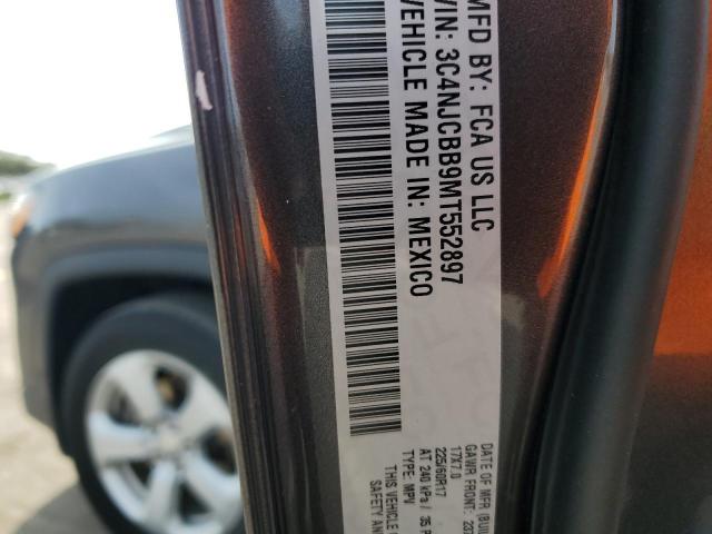 Photo 14 from auction – 2021 JEEP COMPASS LA with VIN 3C4NJCBB9MT552897