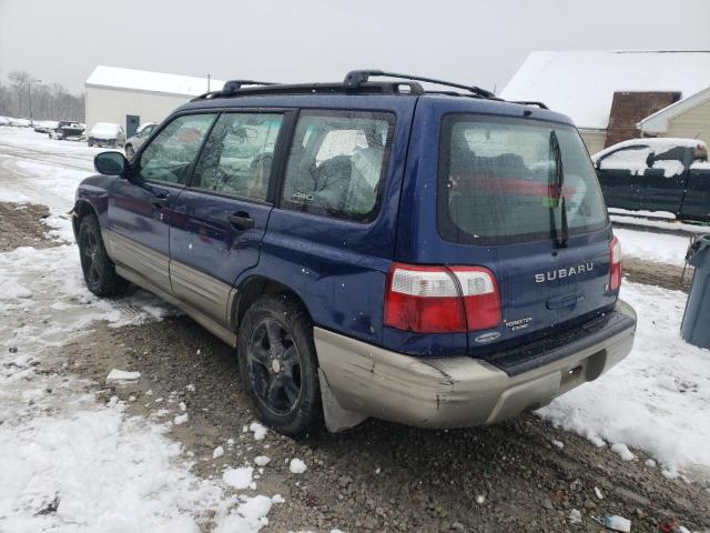 Photo 2 from auction – 2001 SUBARU FORESTER S with VIN JF1SF65561H703531