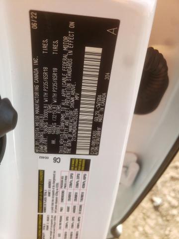 Photo 14 from auction – 2022 LEXUS RX 350 with VIN 2T2HZMDA0NC352894