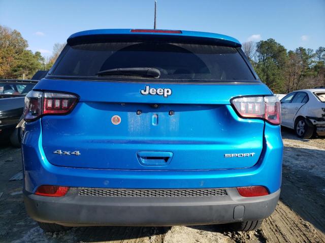 Photo 6 from auction – 2017 JEEP COMPASS SP with VIN 3C4NJDABXHT642508