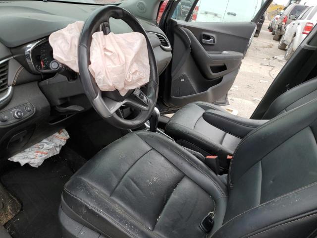 Photo 7 from auction – 2018 CHEVROLET TRAX PREMI with VIN 3GNCJRSB8JL291954