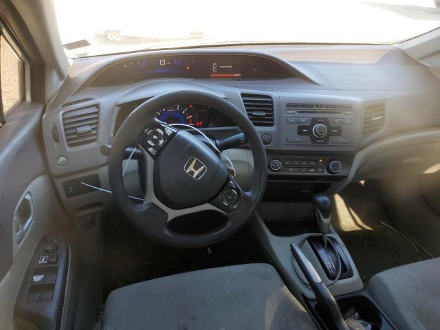 Photo 8 from auction – 2012 HONDA CIVIC LX with VIN 19XFB2F57CE037481