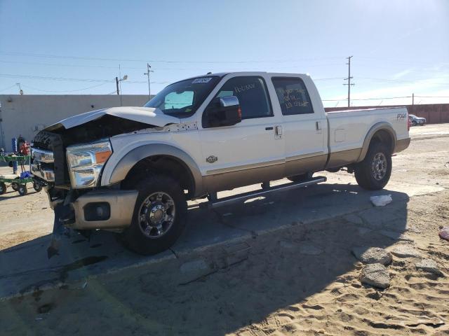 Photo 1 from auction – 2013 FORD F350 SUPER with VIN 1FT7W3BT0DEB57672