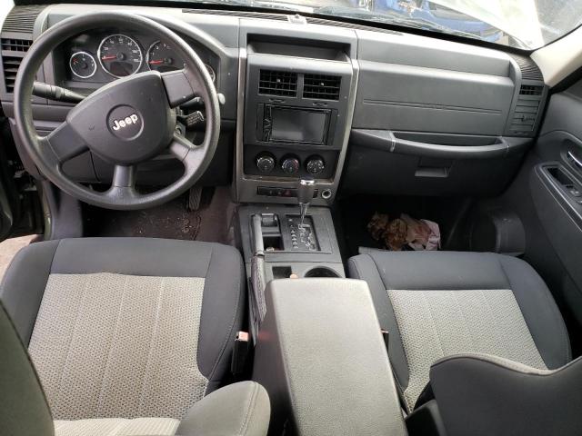 Photo 8 from auction – 2009 JEEP LIBERTY SP with VIN 1J8GN28K79W520331