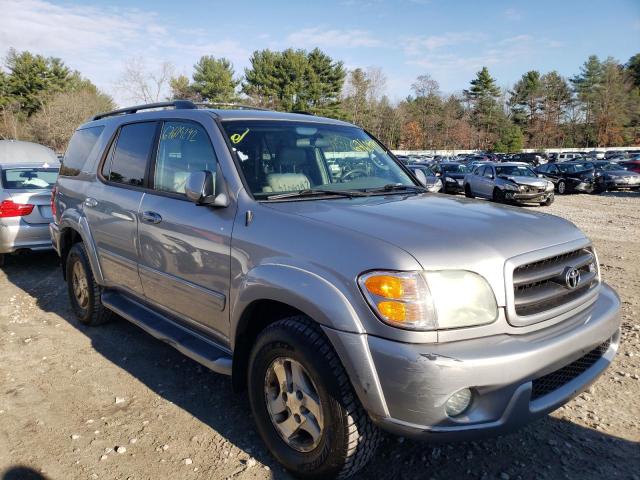 Photo 4 from auction – 2004 TOYOTA SEQUOIA SR with VIN 5TDBT44A64S217601