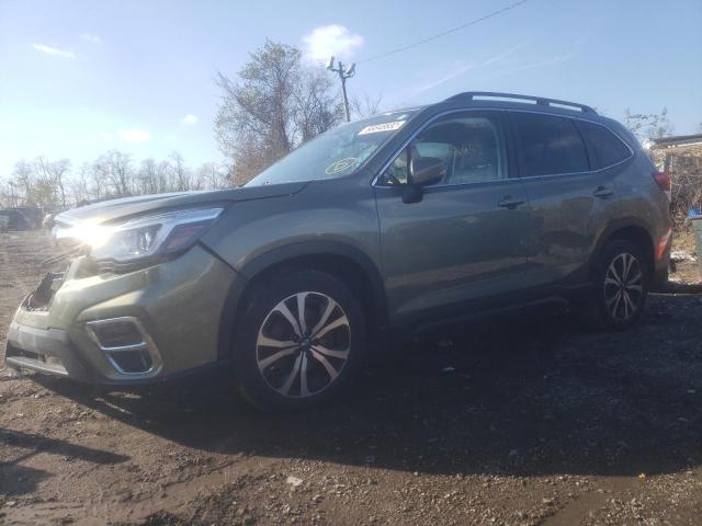 SUBARU FORESTER L 2019 with VIN JF2SKASC6KH537137 - Photo from auction