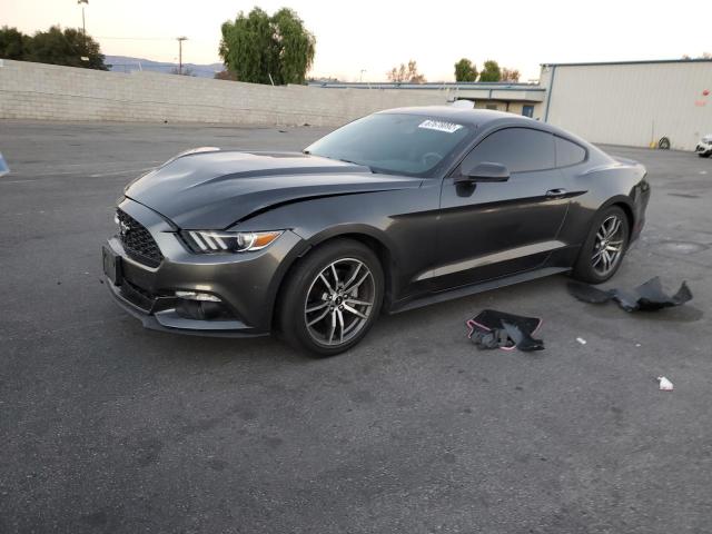 FORD MUSTANG 2016 with VIN 1FA6P8TH8G5310910 - Photo from auction