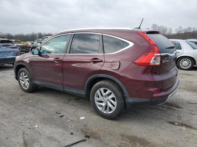 Photo 2 from auction – 2015 HONDA CR-V EXL with VIN 2HKRM4H77FH703174