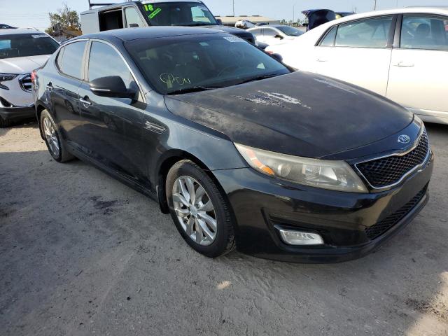Photo 4 from auction – 2014 KIA OPTIMA EX with VIN 5XXGN4A77EG308081