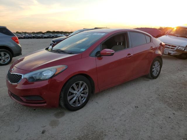 KIA FORTE LX 2016 with VIN KNAFX4A67G5567784 - Photo from auction