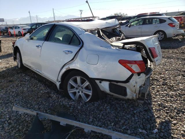 Photo 2 from auction – 2008 LEXUS ES 350 with VIN JTHBJ46GX82234873