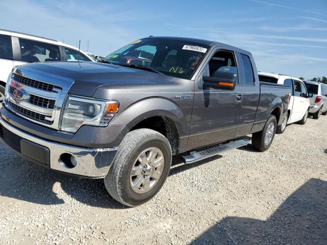 FORD F150 SUPER 2014 with VIN 1FTFX1CF7EFC86171 - Photo from auction
