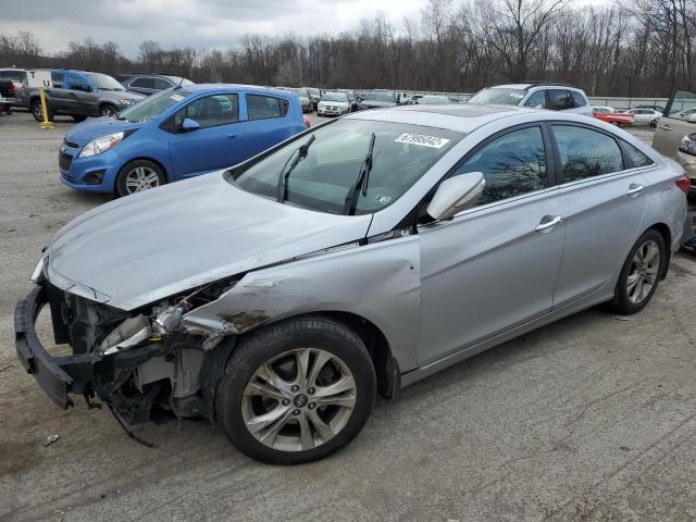 HYUNDAI SONATA SE 2011 with VIN 5NPEC4AC1BH114057 - Photo from auction