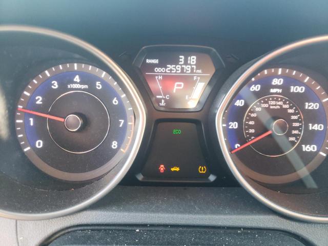 Photo 9 from auction – 2012 HYUNDAI ELANTRA GL with VIN 5NPDH4AE6CH100185