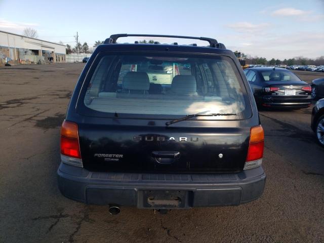 Photo 6 from auction – 1998 SUBARU FORESTER L with VIN JF1SF6357WH751453