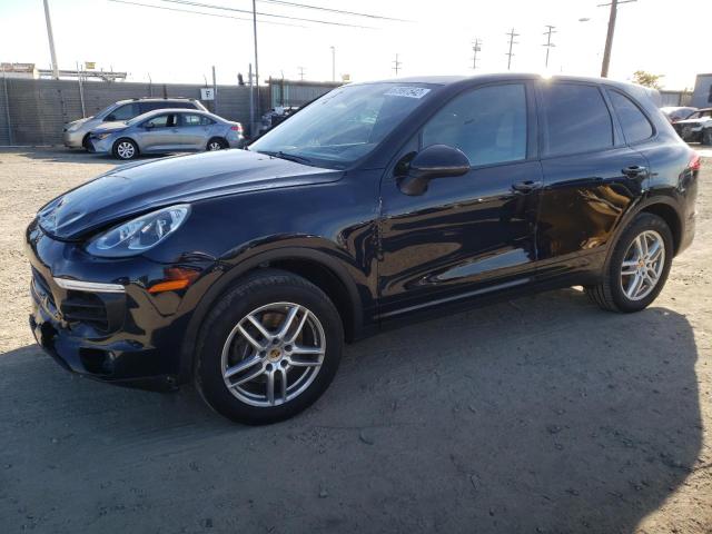 PORSCHE CAYENNE 2018 with VIN WP1AA2A23JKA06778 - Photo from auction