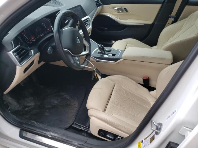 Photo 7 from auction – 2022 BMW 330I with VIN 3MW5R1J07N8C22576