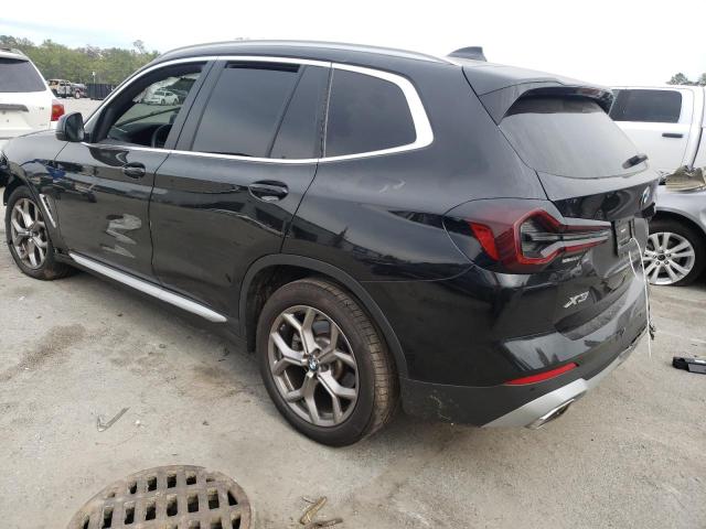 Photo 2 from auction – 2022 BMW X3 SDRIVE3 with VIN 5UX43DP09N9M41911