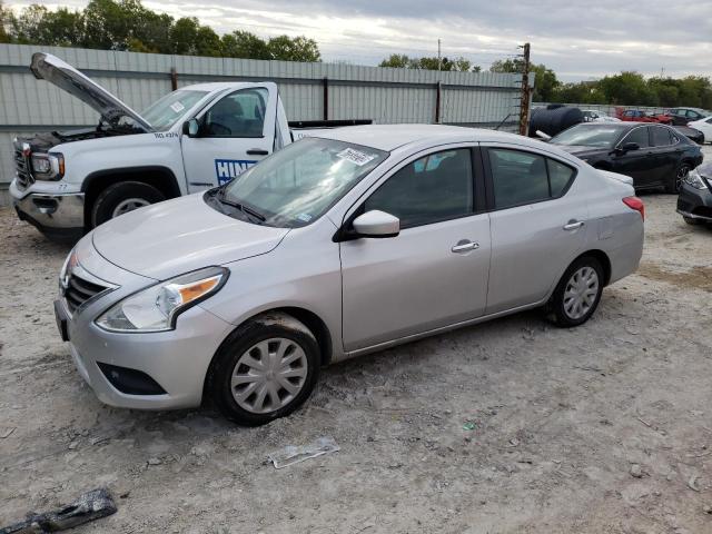 NISSAN VERSA S 2018 with VIN 3N1CN7AP1JL804351 - Photo from auction