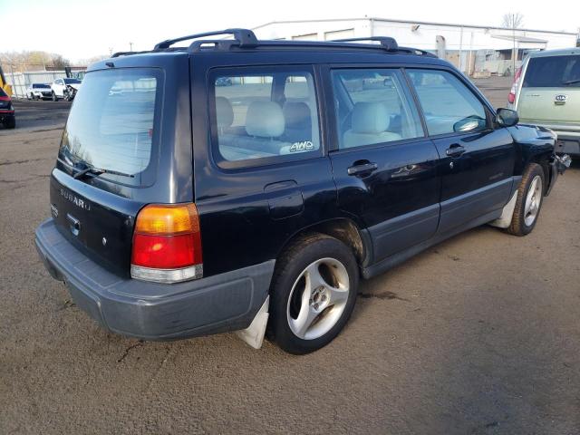 Photo 3 from auction – 1998 SUBARU FORESTER L with VIN JF1SF6357WH751453