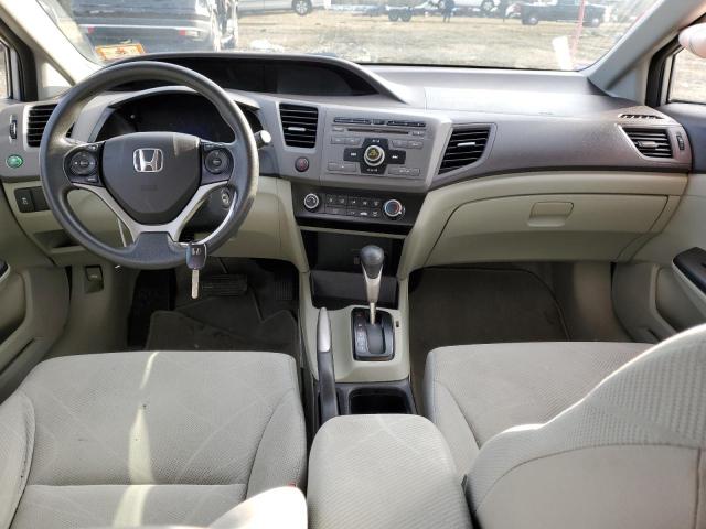 Photo 8 from auction – 2012 HONDA CIVIC LX with VIN 19XFB2F50CE332633