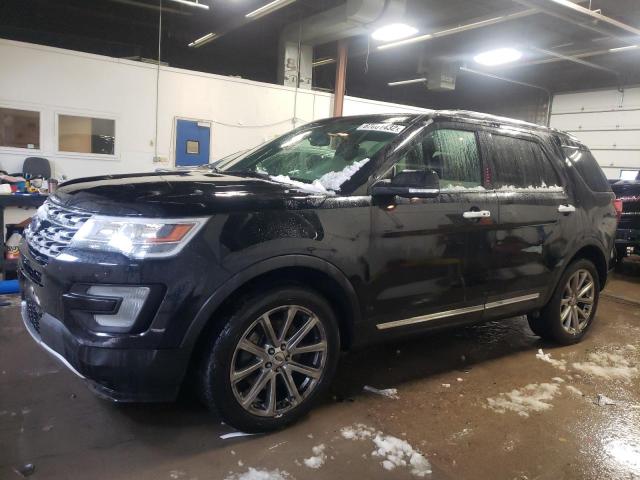 Photo 1 from auction – 2017 FORD EXPLORER L with VIN 1FM5K8F82HGC38927