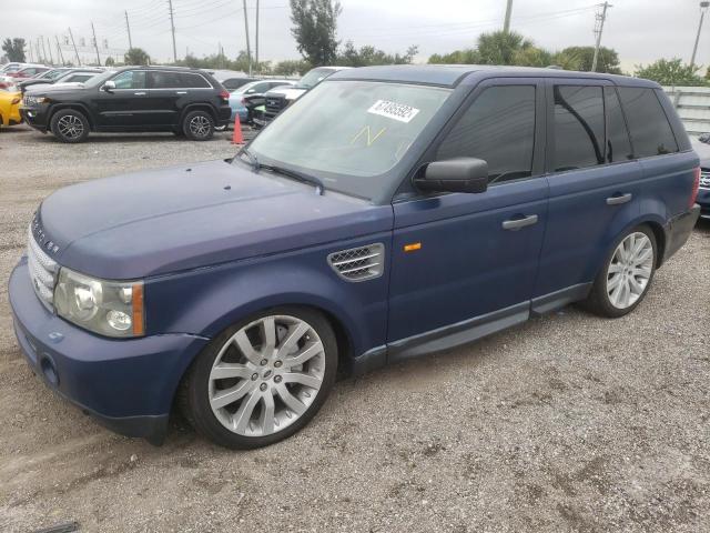 LAND ROVER RANGE ROVE 2008 with VIN SALSH23418A133148 - Photo from auction