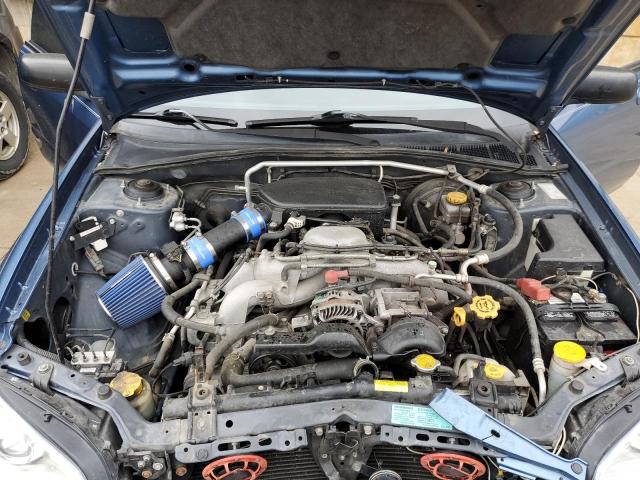 Photo 11 from auction – 2007 SUBARU IMPREZA 2. with VIN JF1GD61617H511257