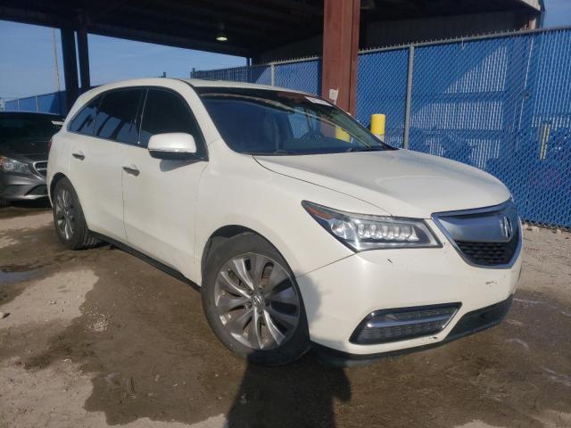 Photo 4 from auction – 2014 ACURA MDX TECHNO with VIN 5FRYD4H44EB039154