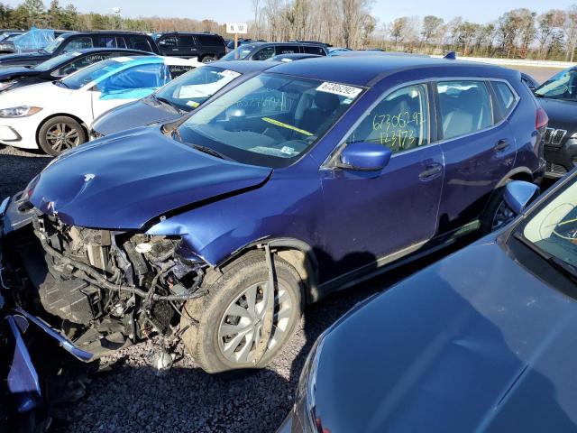 NISSAN ROGUE S 2018 with VIN KNMAT2MT8JP587259 - Photo from auction