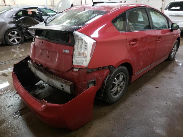 Photo 3 from auction – 2011 TOYOTA PRIUS with VIN JTDKN3DU6B1408119